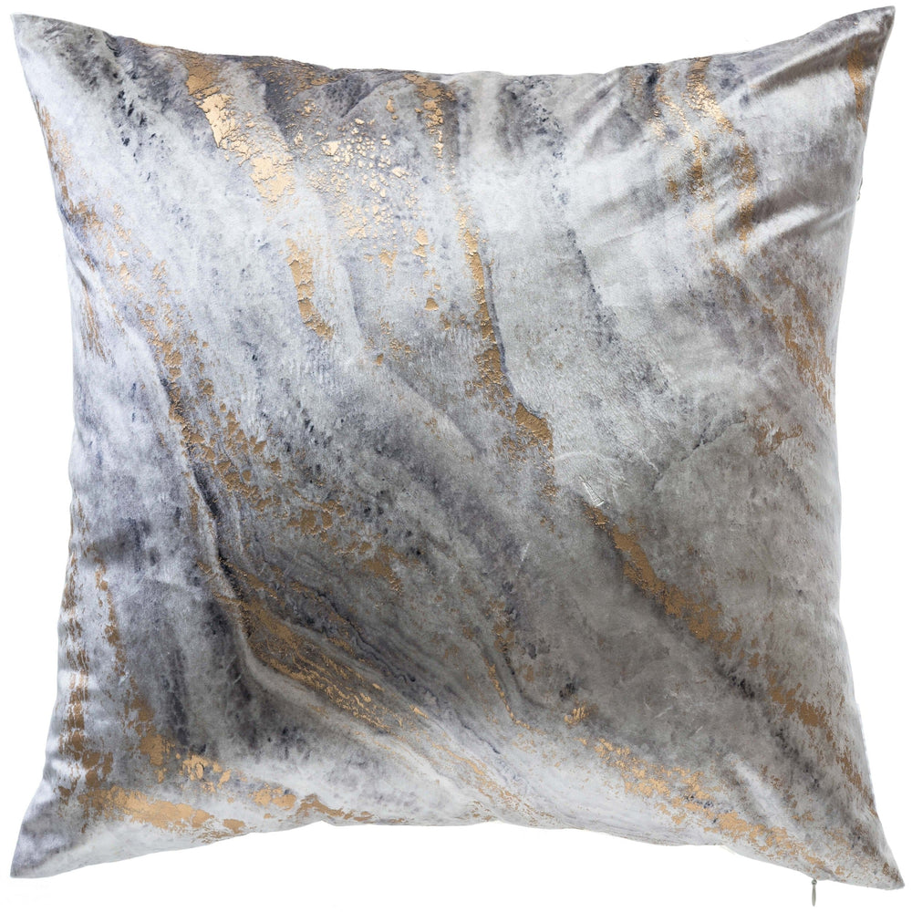 Cloud 9 Arles Pillow, Marble - Accessories - High Fashion Home