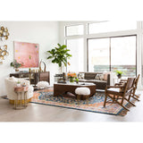 Saylor X Arm Chair, Checkmate Pawn - Modern Furniture - Accent Chairs - High Fashion Home