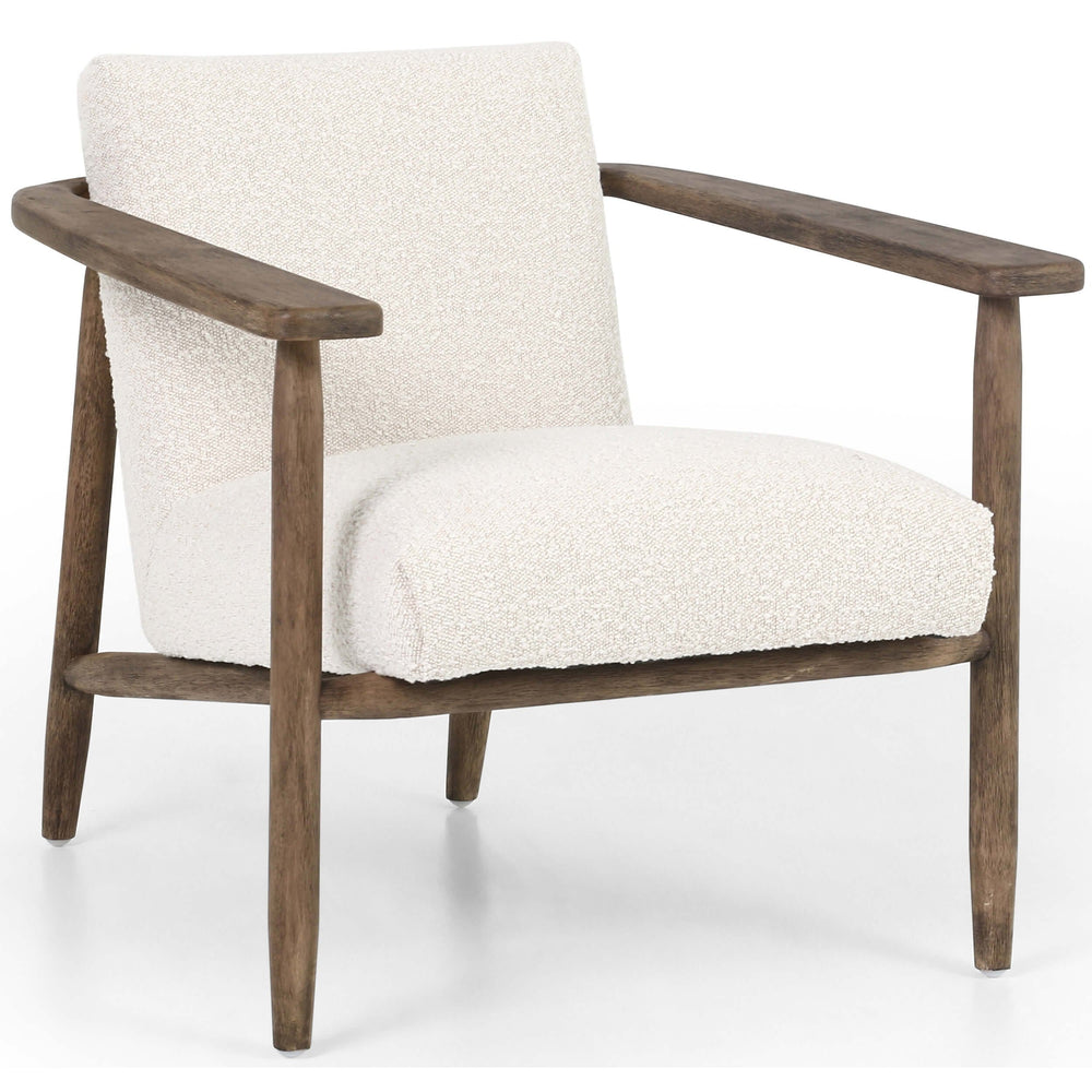 Arnett Chair, Knoll Natural - Modern Furniture - Accent Chairs - High Fashion Home