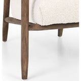 Arnett Chair, Knoll Natural - Modern Furniture - Accent Chairs - High Fashion Home