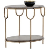 Arya End Table - Furniture - Accent Tables - High Fashion Home