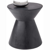 Astley End Table, Black - Furniture - Accent Tables - High Fashion Home