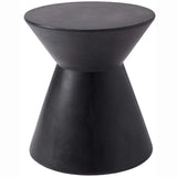 Astley End Table, Black - Furniture - Accent Tables - High Fashion Home