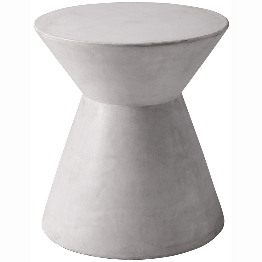 Astley End Table, White - Furniture - Accent Tables - High Fashion Home