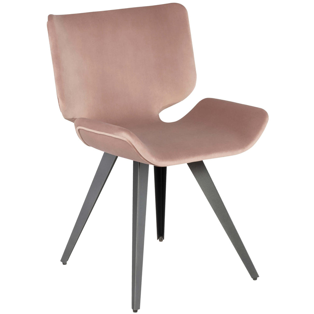 Astra Dining Chair, Blush - Furniture - Dining - High Fashion Home