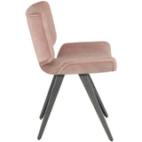 Astra Dining Chair, Blush - Furniture - Dining - High Fashion Home