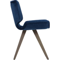 Astra Dining Chair, Petrol - Furniture - Dining - High Fashion Home