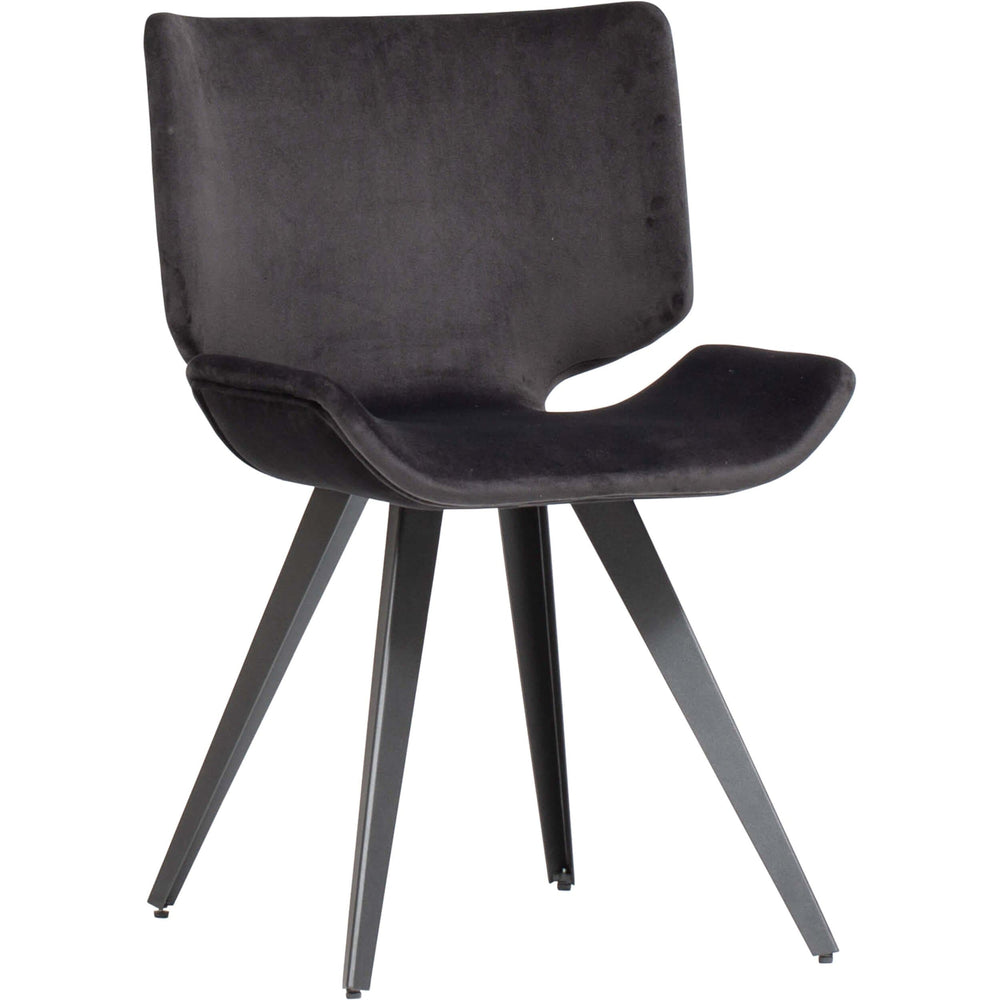 Astra Dining Chair, Shadow Grey - Furniture - Dining - High Fashion Home