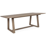 Atherton Dining Table, Brown - Modern Furniture - Dining Table - High Fashion Home