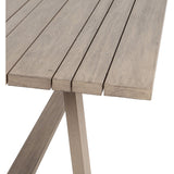 Atherton Dining Table, Brown - Modern Furniture - Dining Table - High Fashion Home