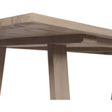 Atherton Dining Table, Brown - Modern Furniture - Dining Table - High Fashion Home