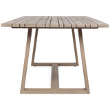 Atherton Dining Table, Brown - Modern Furniture - Dining Table - High Fashion Home