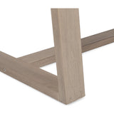 Atherton Dining Table, Brown - Modern Furniture - Dining Table - High Fashion Home