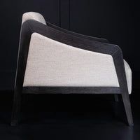 Atticus Chair, Harbor Haze-Furniture - Chairs-High Fashion Home