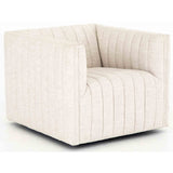 Augustine Swivel Chair, Dover Crescent - Modern Furniture - Accent Chairs - High Fashion Home
