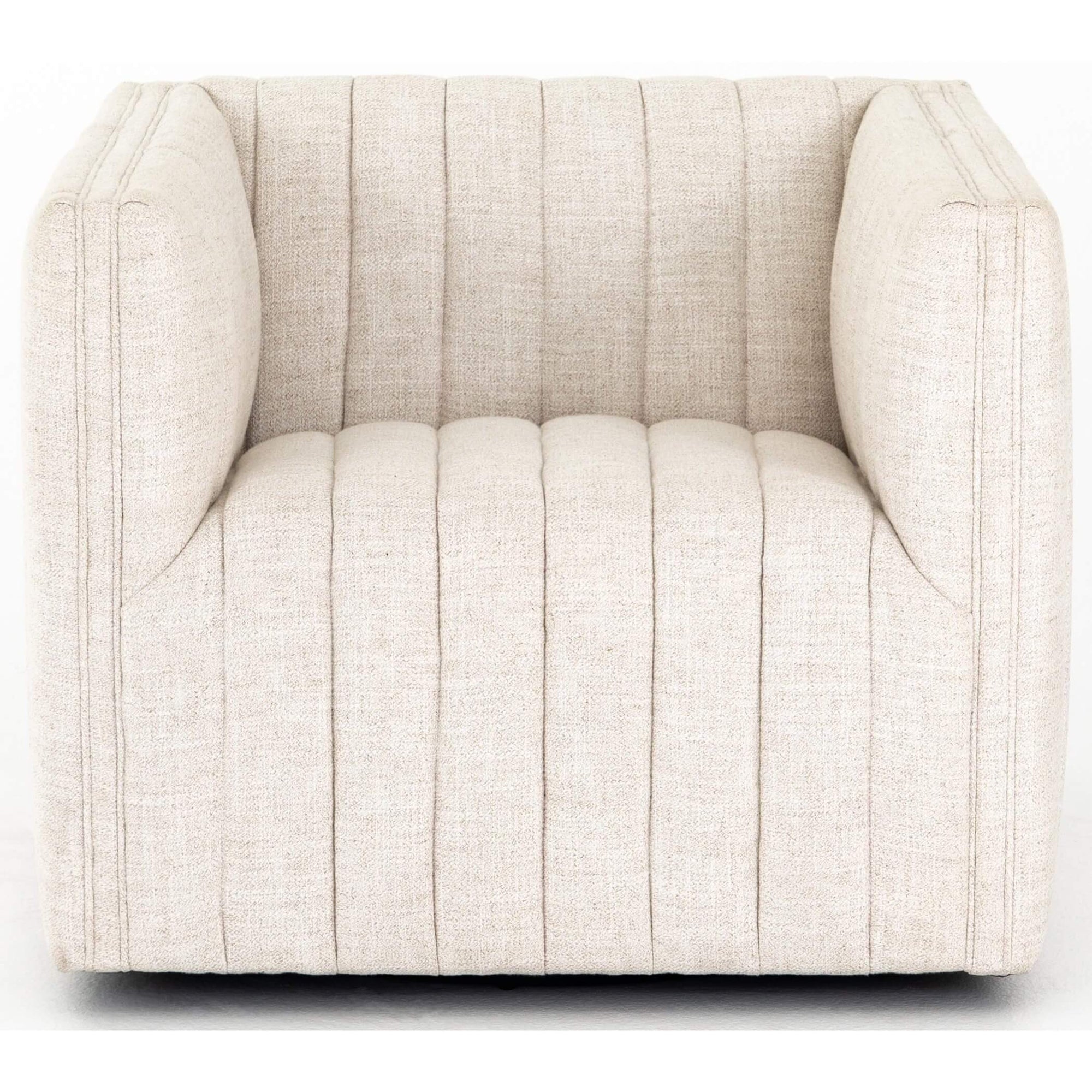 Four hands augustine swivel chair store