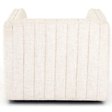 Augustine Swivel Chair, Dover Crescent - Modern Furniture - Accent Chairs - High Fashion Home