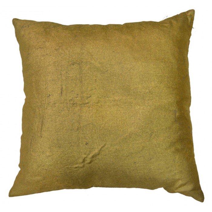 Cloud 9 Terequite Gold Foil Pillow - Room Ideas - Living Room