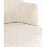 Aurora Swivel Chair, Knoll Natural - Modern Furniture - Accent Chairs - High Fashion Home