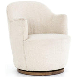 Aurora Swivel Chair, Knoll Natural - Modern Furniture - Accent Chairs - High Fashion Home