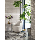 Aurora Swivel Chair, Knoll Natural - Modern Furniture - Accent Chairs - High Fashion Home
