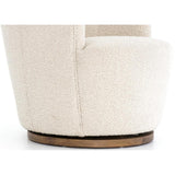 Aurora Swivel Chair, Knoll Natural - Modern Furniture - Accent Chairs - High Fashion Home