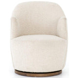 Aurora Swivel Chair, Knoll Natural - Modern Furniture - Accent Chairs - High Fashion Home
