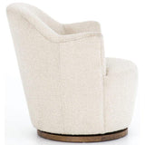 Aurora Swivel Chair, Knoll Natural - Modern Furniture - Accent Chairs - High Fashion Home