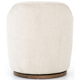 Aurora Swivel Chair, Knoll Natural - Modern Furniture - Accent Chairs - High Fashion Home