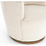 Aurora Swivel Chair, Knoll Natural - Modern Furniture - Accent Chairs - High Fashion Home