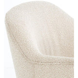 Aurora Swivel Chair, Knoll Natural - Modern Furniture - Accent Chairs - High Fashion Home