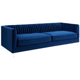 Aviator Sofa, Blue - Modern Furniture - Sofas - High Fashion Home