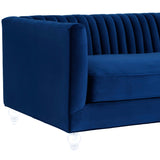 Aviator Sofa, Blue - Modern Furniture - Sofas - High Fashion Home