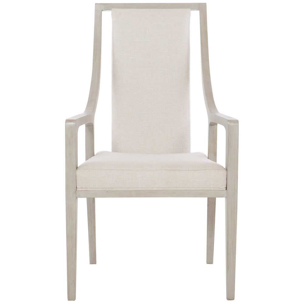Axiom Panel Back Arm Chair - Furniture - Chairs - High Fashion Home