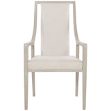 Axiom Panel Back Arm Chair - Furniture - Chairs - High Fashion Home