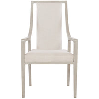 Axiom Panel Back Arm Chair - Furniture - Chairs - High Fashion Home
