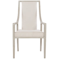 Axiom Panel Back Arm Chair - Furniture - Chairs - High Fashion Home