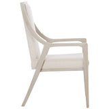 Axiom Panel Back Arm Chair - Furniture - Chairs - High Fashion Home