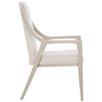 Axiom Panel Back Arm Chair - Furniture - Chairs - High Fashion Home
