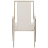Axiom Panel Back Arm Chair - Furniture - Chairs - High Fashion Home