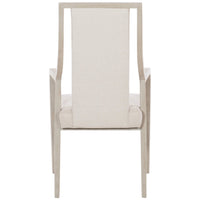 Axiom Panel Back Arm Chair - Furniture - Chairs - High Fashion Home