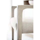 Axiom Panel Back Arm Chair - Furniture - Chairs - High Fashion Home