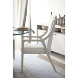 Axiom Panel Back Arm Chair - Furniture - Chairs - High Fashion Home