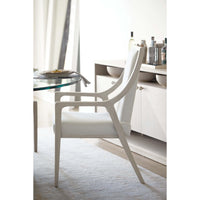 Axiom Panel Back Arm Chair - Furniture - Chairs - High Fashion Home