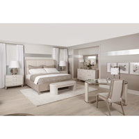 Axiom Panel Bed - Modern Furniture - Beds - High Fashion Home