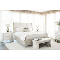 Axiom Panel Bed - Modern Furniture - Beds - High Fashion Home