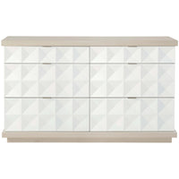 Axiom Shaped Dresser - Furniture - Bedroom - High Fashion Home