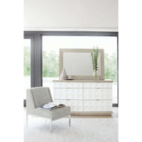 Axiom Shaped Dresser - Furniture - Bedroom - High Fashion Home