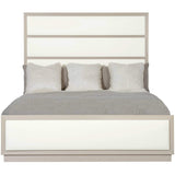 Axiom Upholstered Panel Bed - Modern Furniture - Beds - High Fashion Home