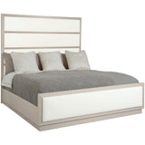 Axiom Upholstered Panel Bed - Modern Furniture - Beds - High Fashion Home